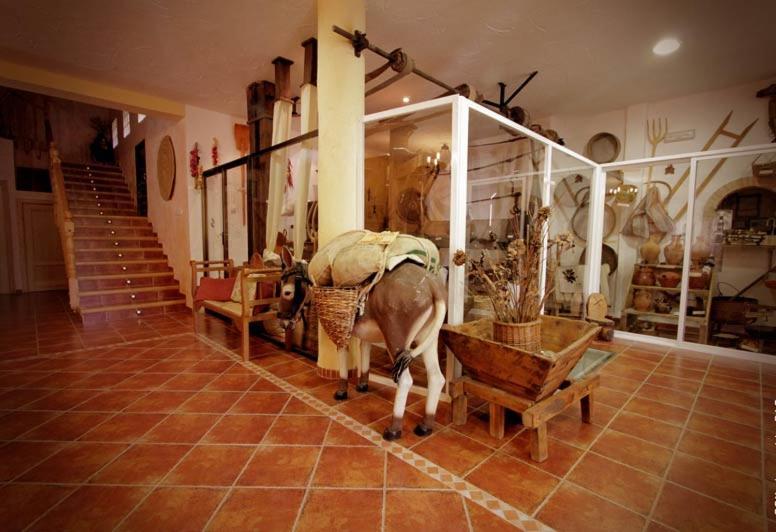 Casa Rural Molino Pataslargas Cotillas Bagian luar foto