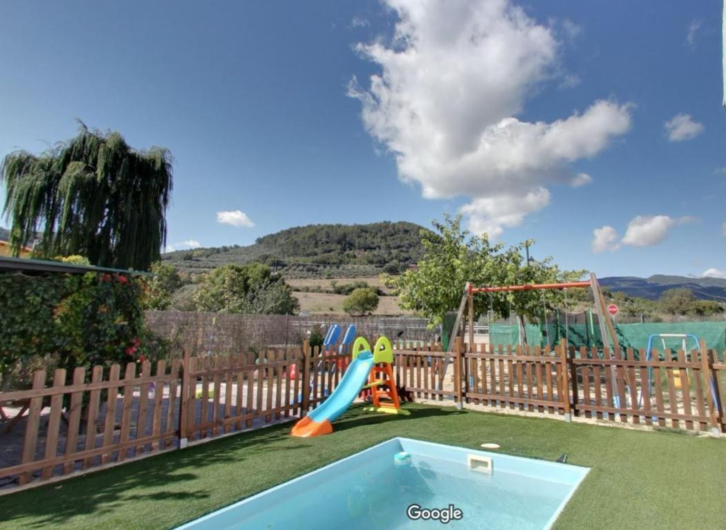 Casa Rural Molino Pataslargas Cotillas Bagian luar foto