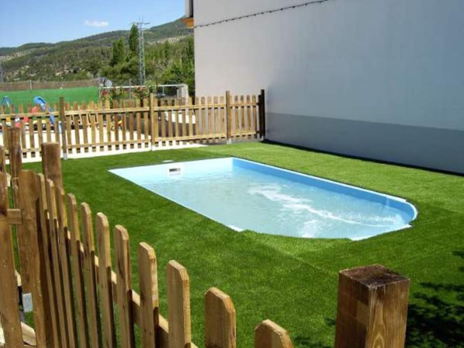 Casa Rural Molino Pataslargas Cotillas Bagian luar foto