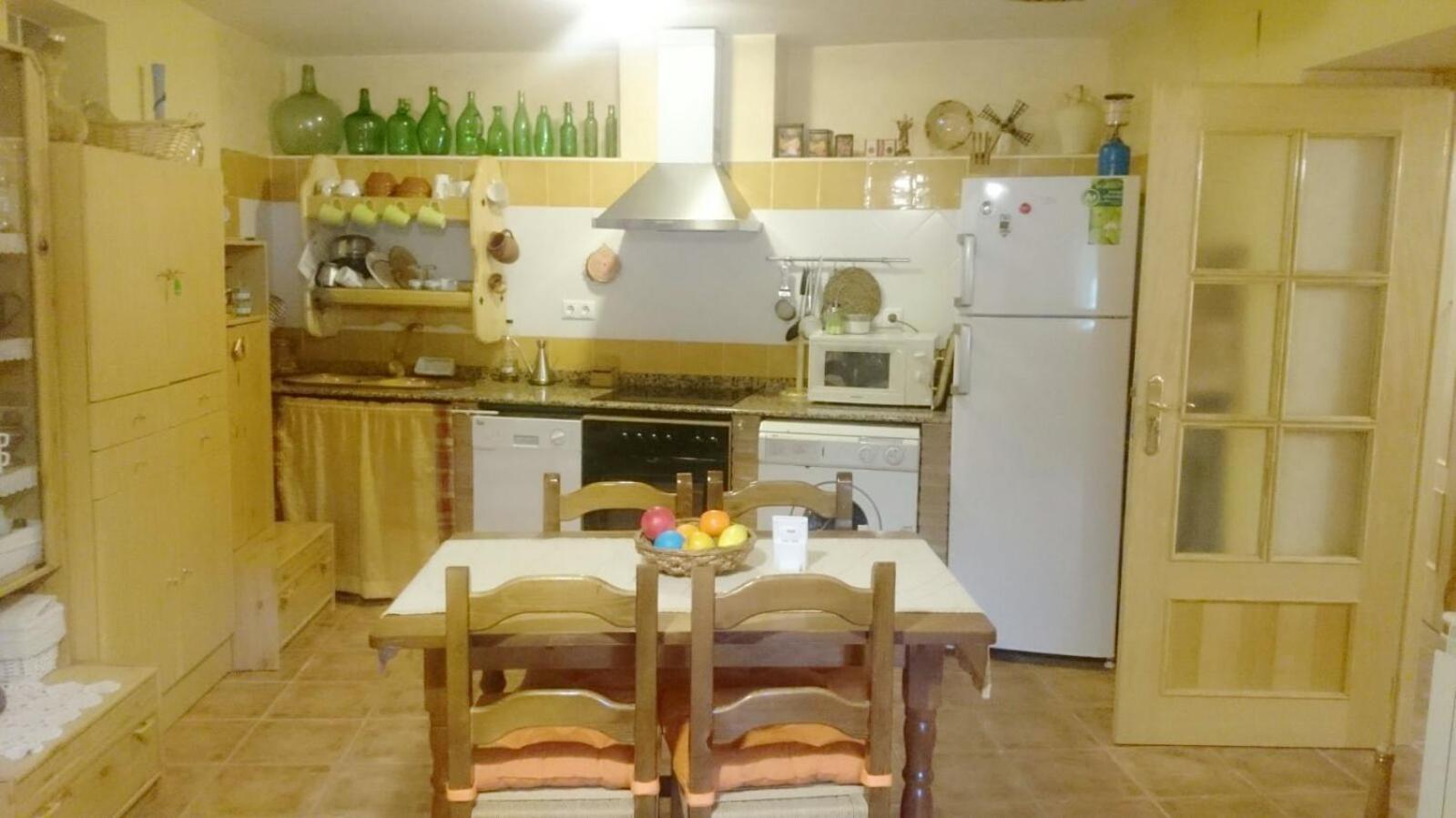 Casa Rural Molino Pataslargas Cotillas Bagian luar foto