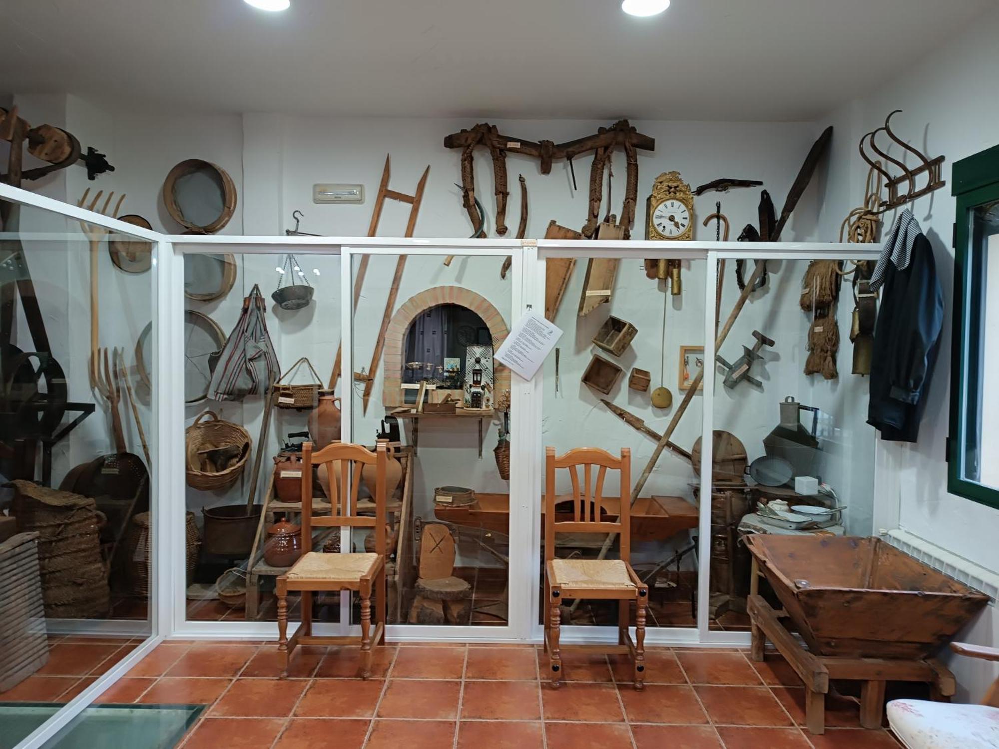 Casa Rural Molino Pataslargas Cotillas Bagian luar foto