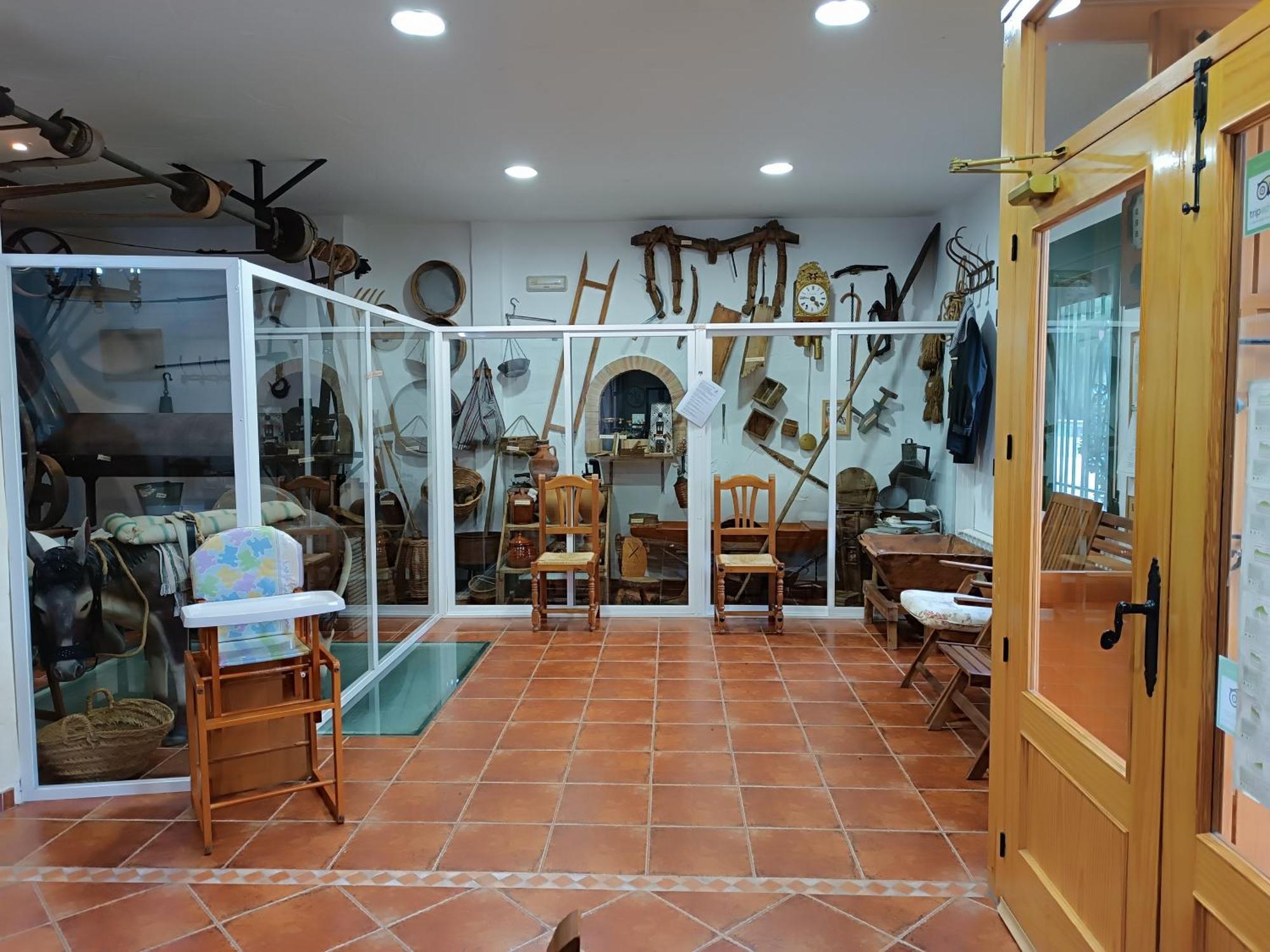 Casa Rural Molino Pataslargas Cotillas Bagian luar foto